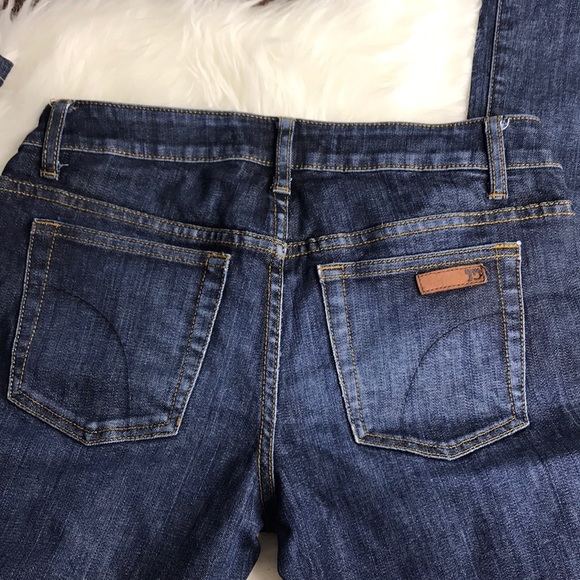 JOE’S JEANS Blue Curvy Bootcut Denim Jeans 27 - Picture 6 of 8